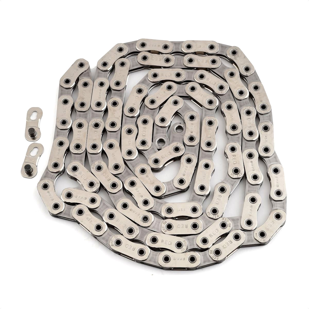 Cadena Sram Red AXS Chain 12-speed 126L Ruta 12v (Silver) - Imagen 2