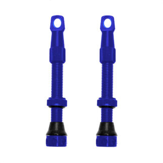 Válvulas Presta Tubeless Encore Premium 44mm (Azul)