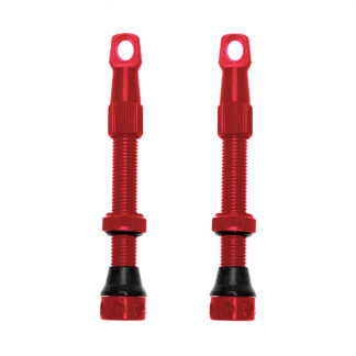 Válvulas Presta Tubeless Encore Premium 44mm (Rojo)