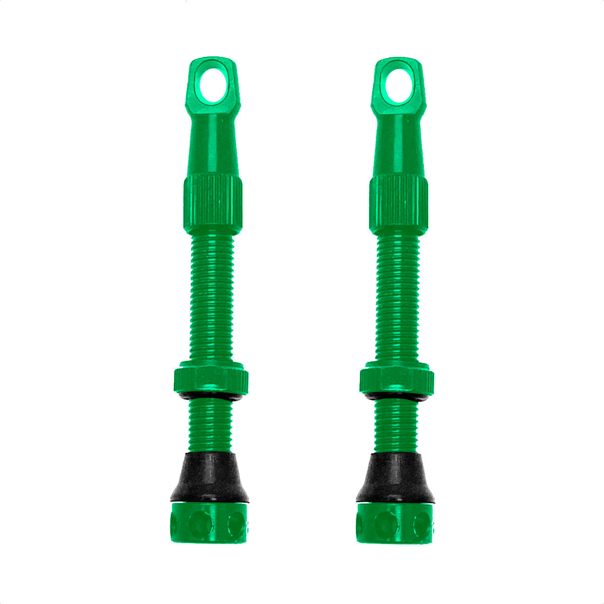 Válvulas Presta Tubeless Encore Premium 44mm (Verde)