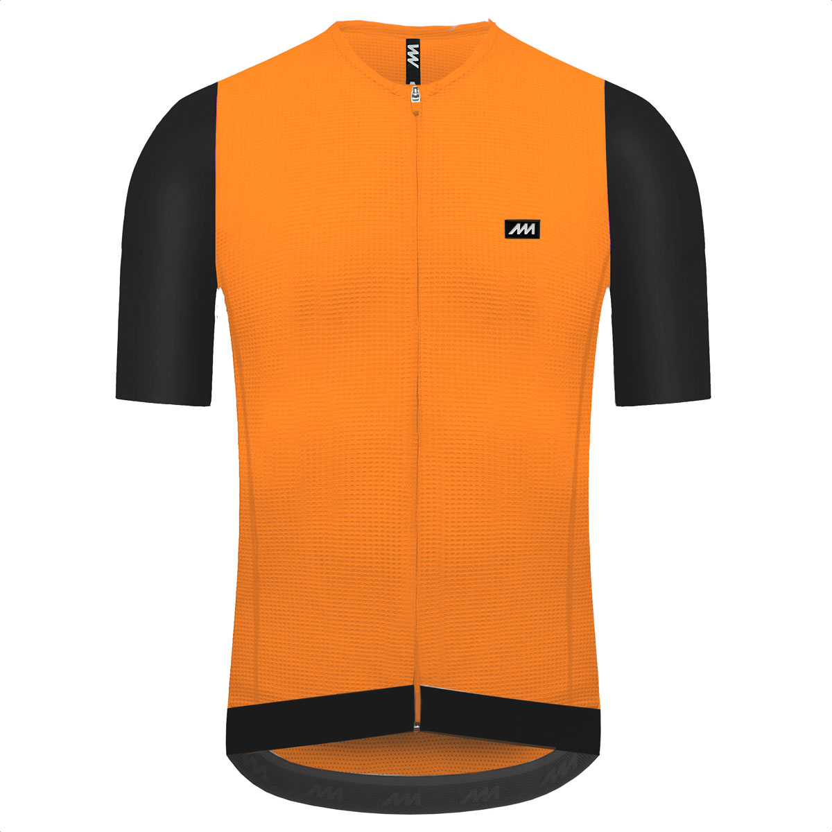 Jersey Manga Corta Magenta 8.9 Escalador (Naranja Fluo)