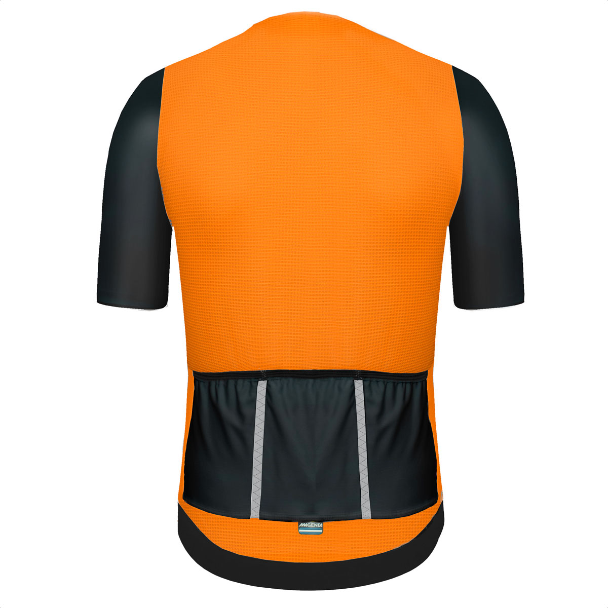 Jersey Manga Corta Magenta 8.9 Escalador (Naranja Fluo) - Imagen 2