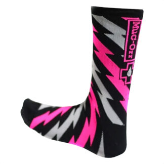 Medias De Ciclismo Muc-off Cycling Socks (Rayos)