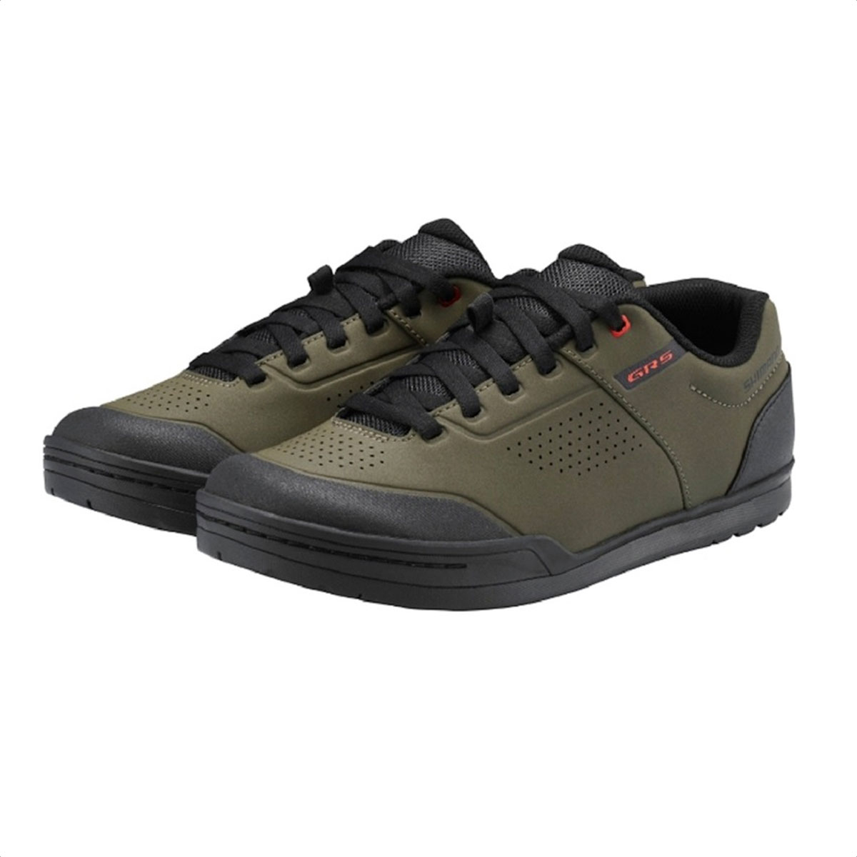 Zapatillas De MTB Enduro Shimano SH-GR501 (Oliva) - Imagen 3