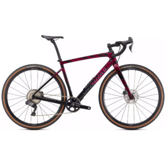 Specialized Diverge Expert Carbon 2021 (Gloss Raspberry/Redwood/Black/Chrome/Wild Ferns)