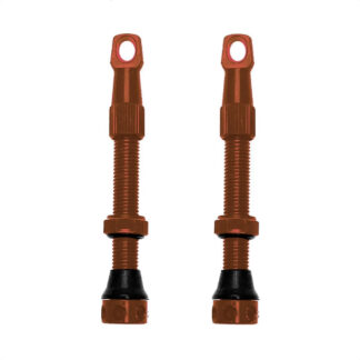 Válvulas Presta Tubeless Encore Premium 44mm (Marrón)