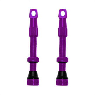 Válvulas Presta Tubeless Encore Premium 44mm (Violeta)