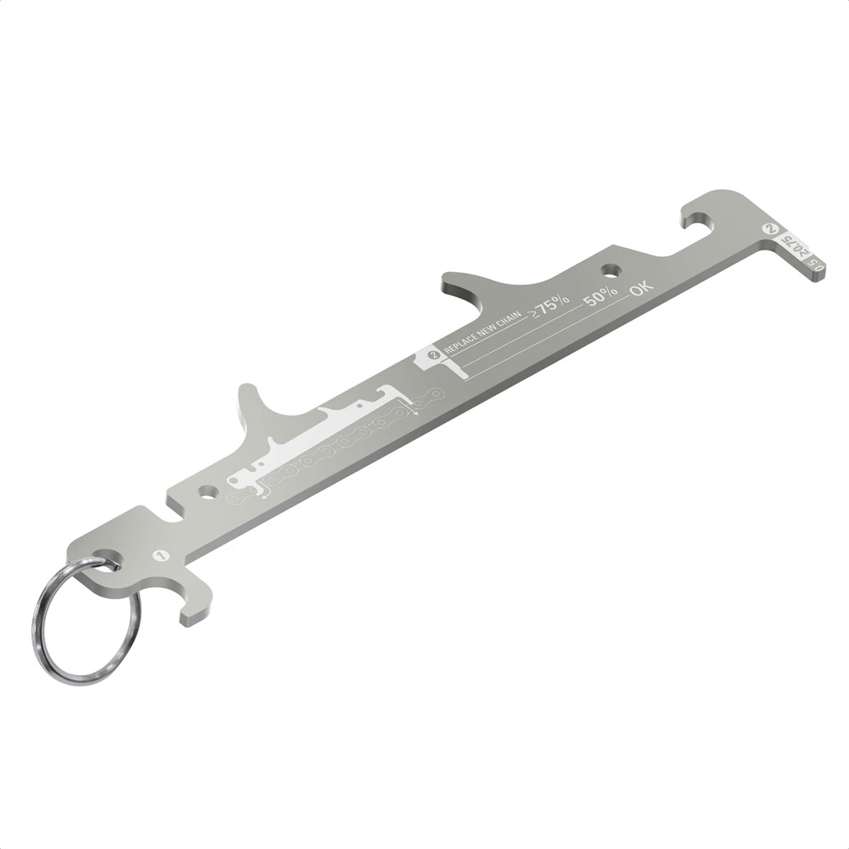 Medidor Desgaste De Cadena Lezyne Chain Gauge - Imagen 2