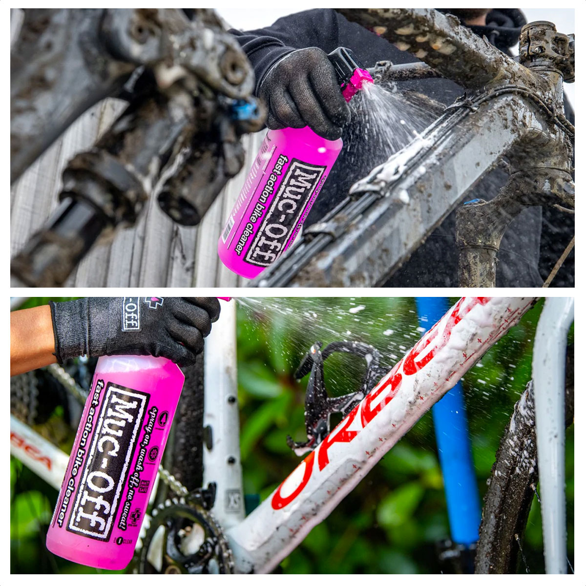 Limpiador Shampoo Muc-off Nano Tech Bike Cleaner (5 Lts) - Imagen 3