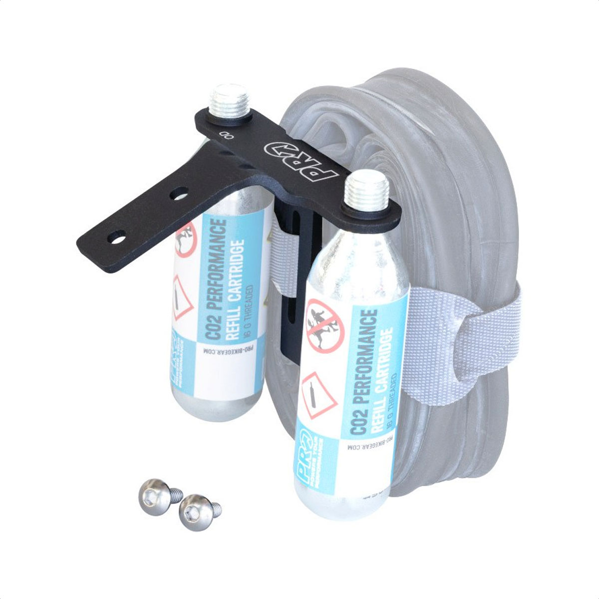 Soporte Para Garrafas Asiento Pro Co2 Tool Mount - Imagen 2