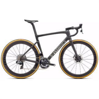 S-Works Tarmac SL7 - SRAM Red eTap AXS 2022 (Satin Carbon/Spectraflair Tint/Gloss Brushed Chrome)