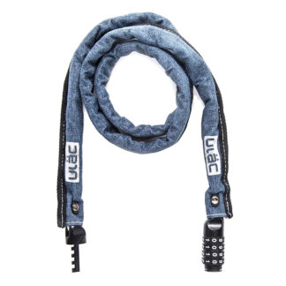 Traba Candado Cadena Ulac 52nd Street 120cm (Celeste)