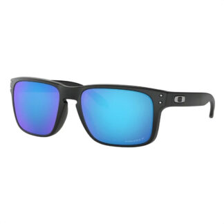 Lentes De Sol Oakley Holbrook Sapphire Polarized (Matte Black - Prizm Sapphire Polarized)