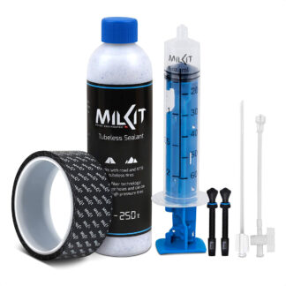 Kit Tubeless Milkit Conversion Kit Completisimo