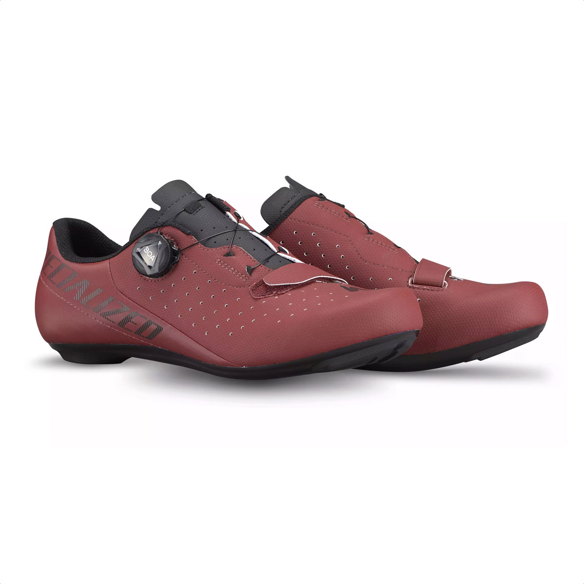 Zapatillas De Ruta Specialized Torch 1.0 (Maroon/Black) - Imagen 3
