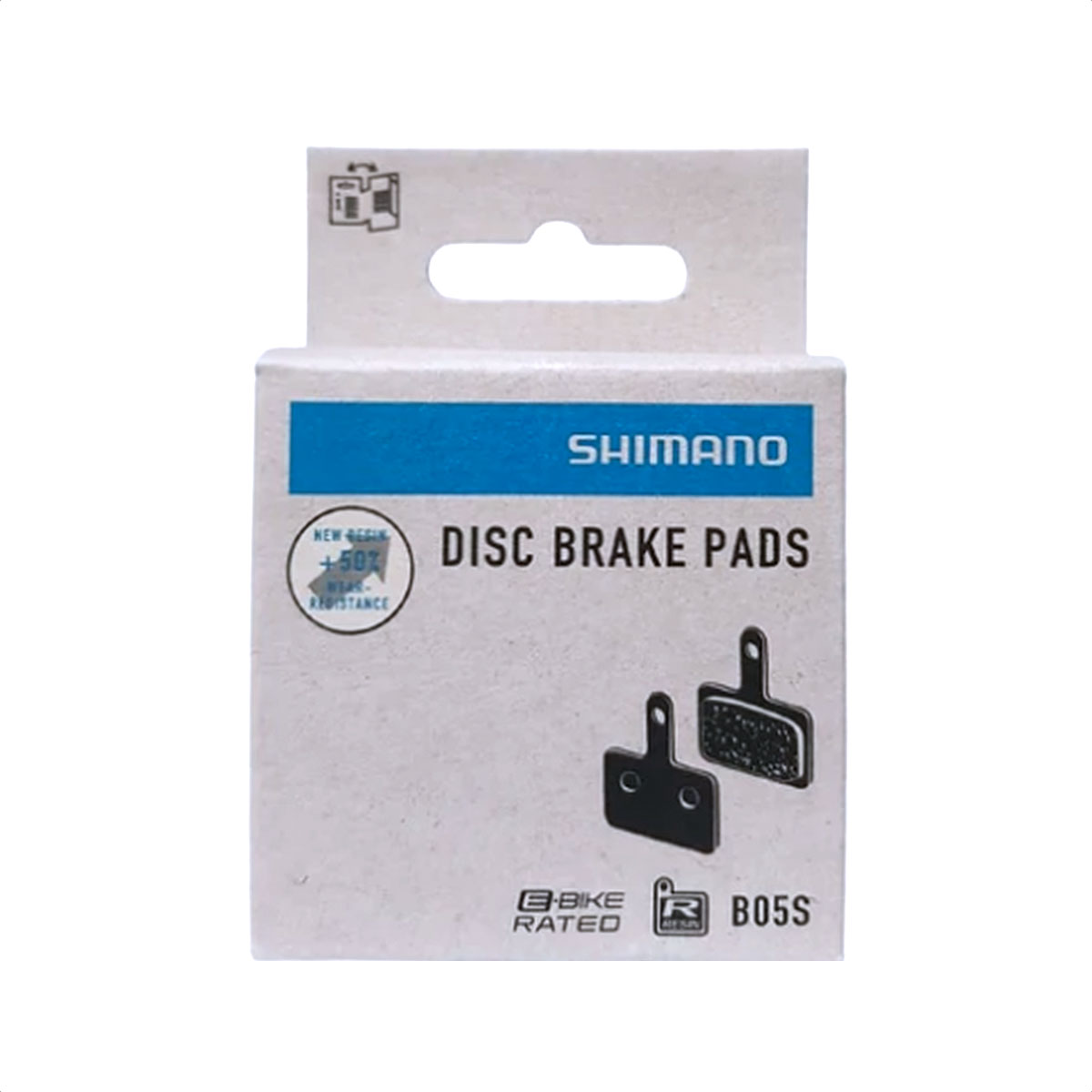 Pastillas Freno A Disco Shimano B05S-RX Resina (Blíster) - Imagen 3