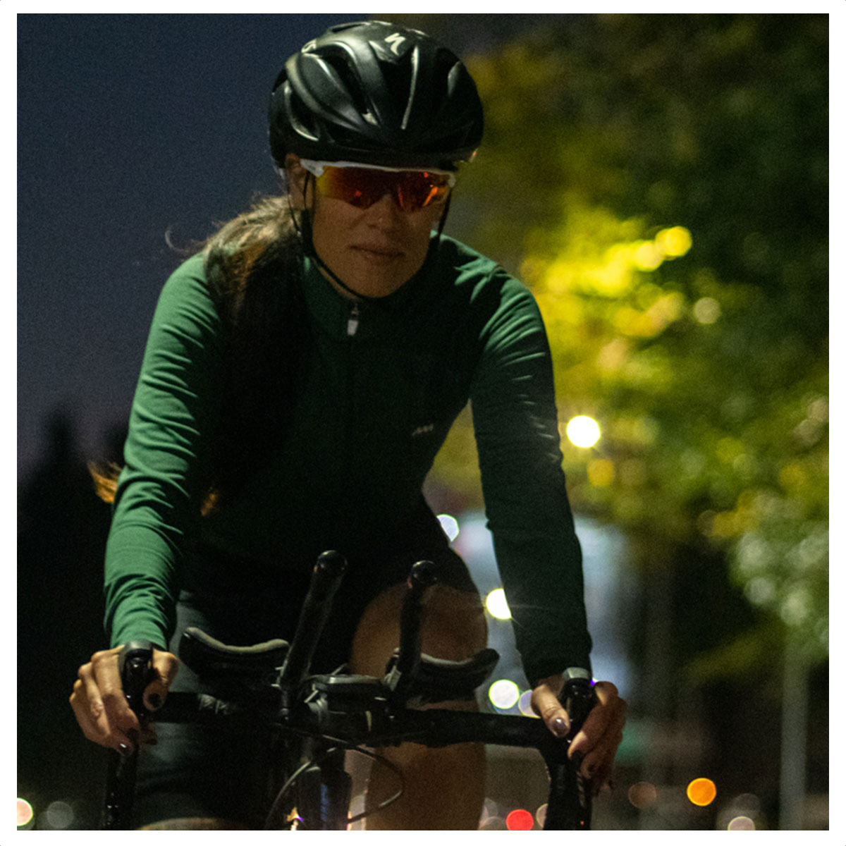 Campera Ciclismo Magenta 2.9 Frizada Liviana (Bonsai) - Imagen 3