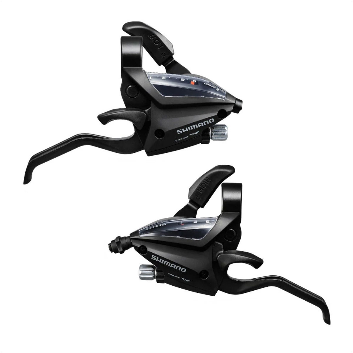 Manijas Integradas Shimano ST-EF500 Tourney 3x8v