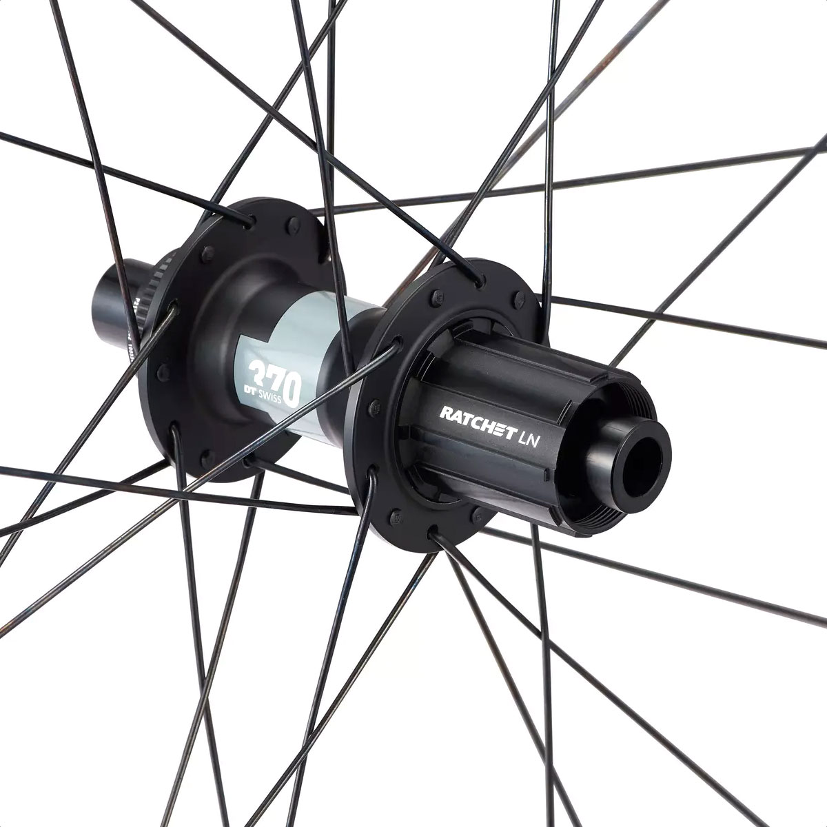 Ruedas Ruta Roval Rapide C38 Disc Wheelset (Satin Carbon/Black) - Imagen 3