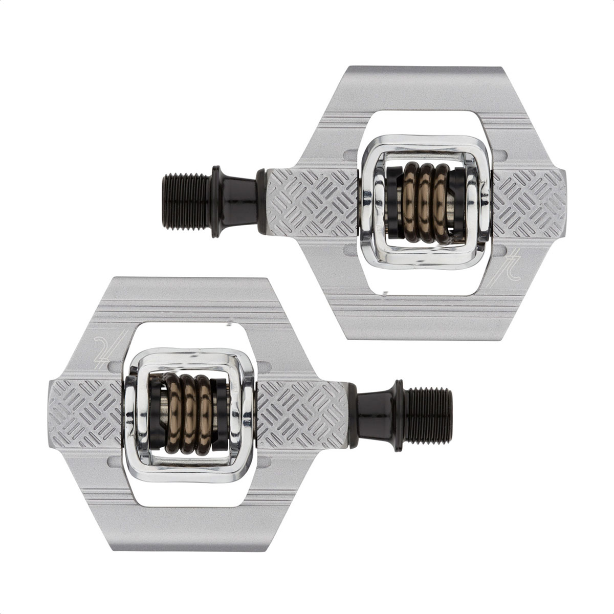 Pedales Automáticos Crankbrothers Candy 2 (Charcoal Grey) - Imagen 2