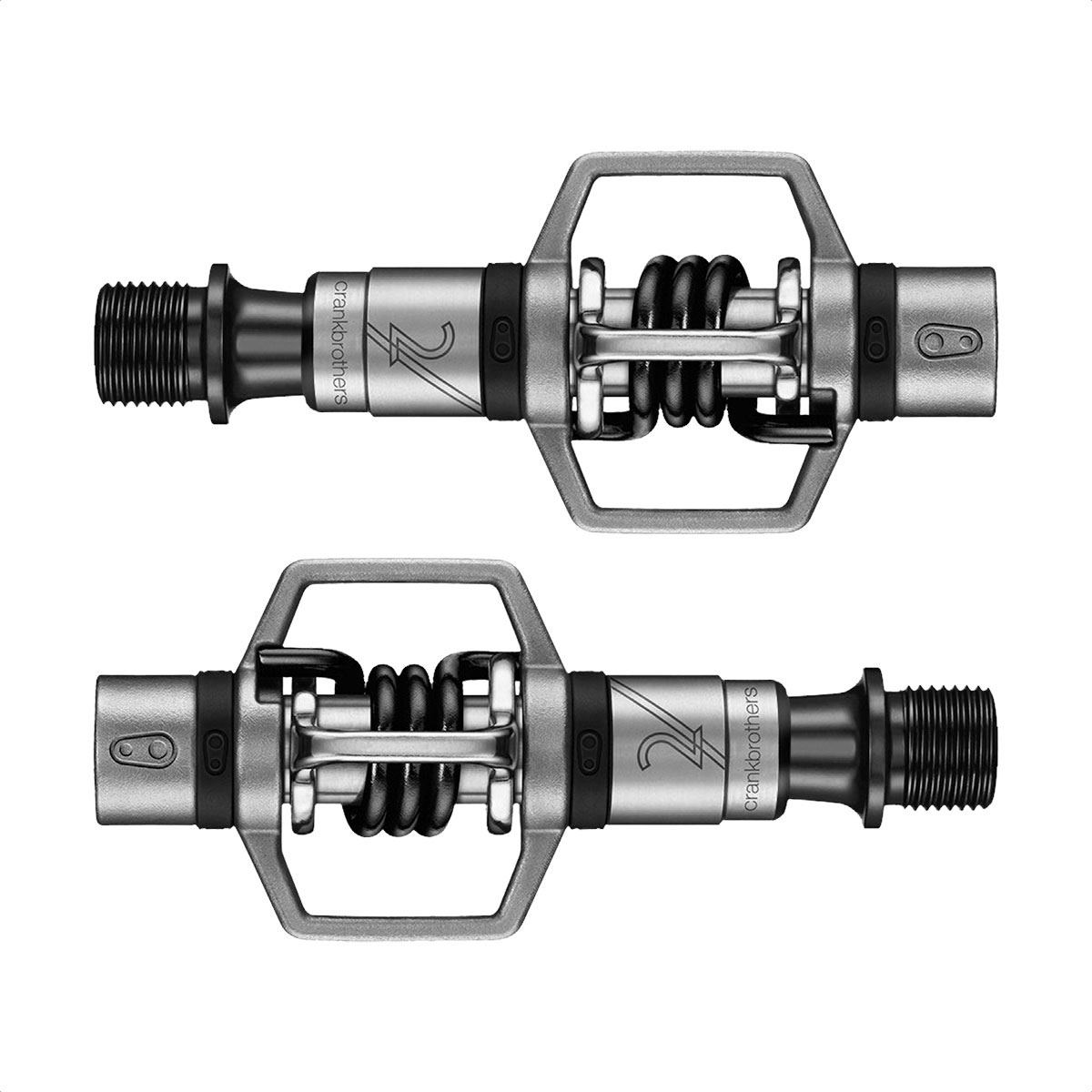 Pedales Automáticos Crankbrothers Eggbeater 2 (Black) - Imagen 2