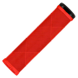 Puños Grip Lizard Skins Strata Clamp Lock-on (Candy Red)