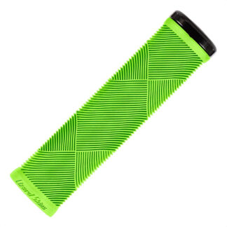 Puños Grip Lizard Skins Strata Clamp Lock-on (Lime Green)