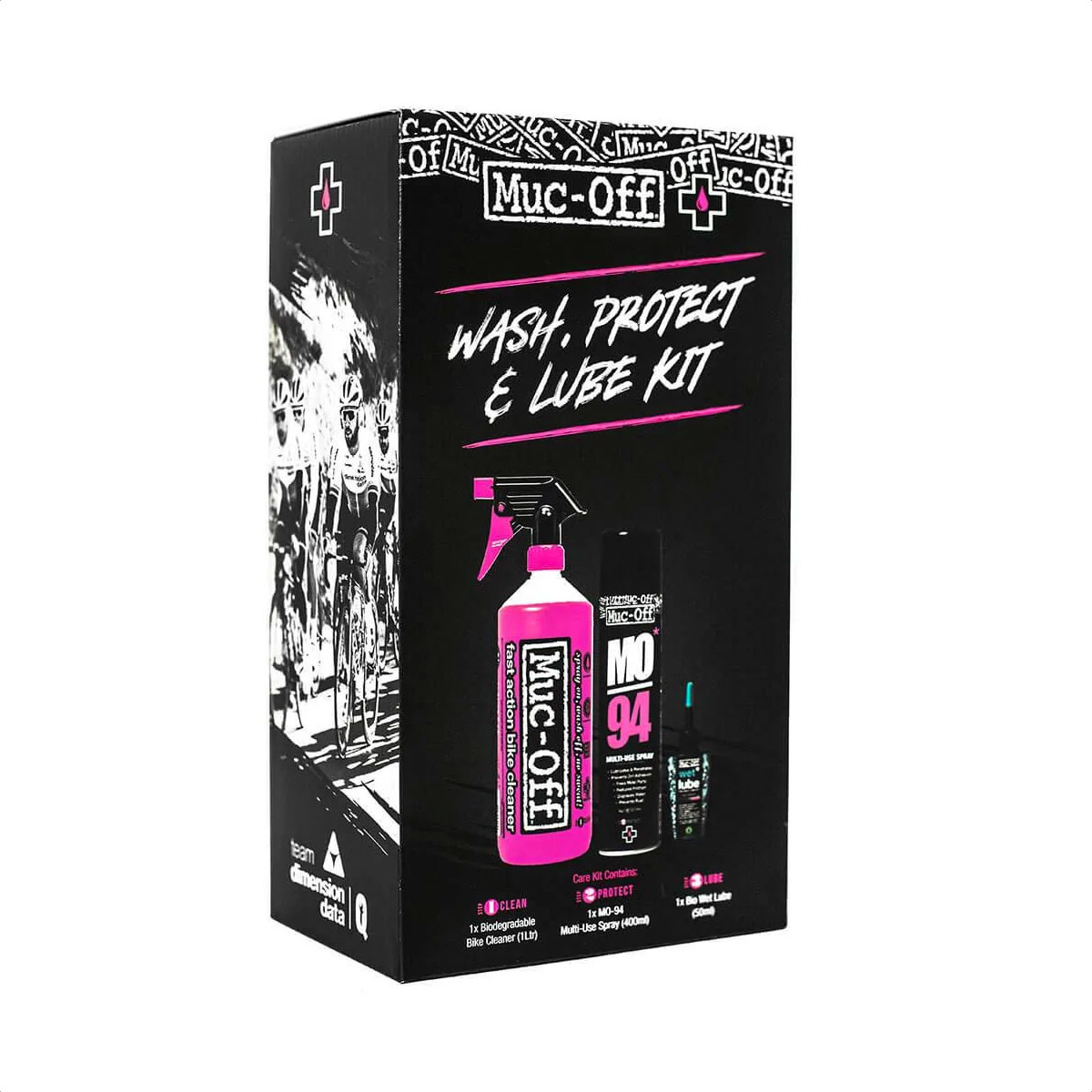 Kit De Limpieza Muc-off Wash Protect & Lube Kit (Wet Lube) - Imagen 2