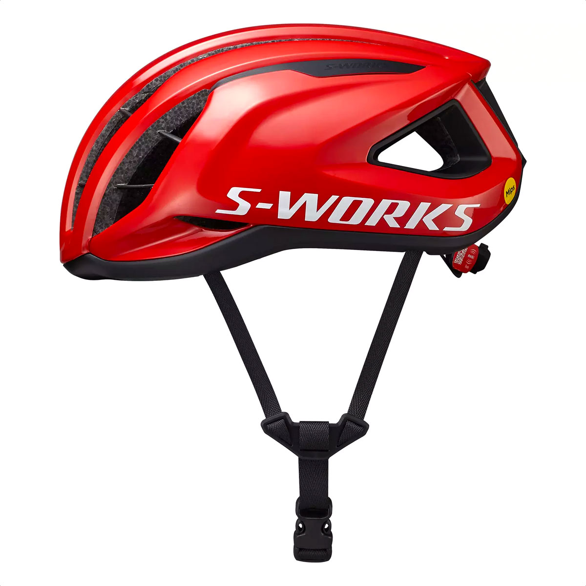 Casco S-Works Prevail 3 Mips (Vivid Red) - Imagen 2