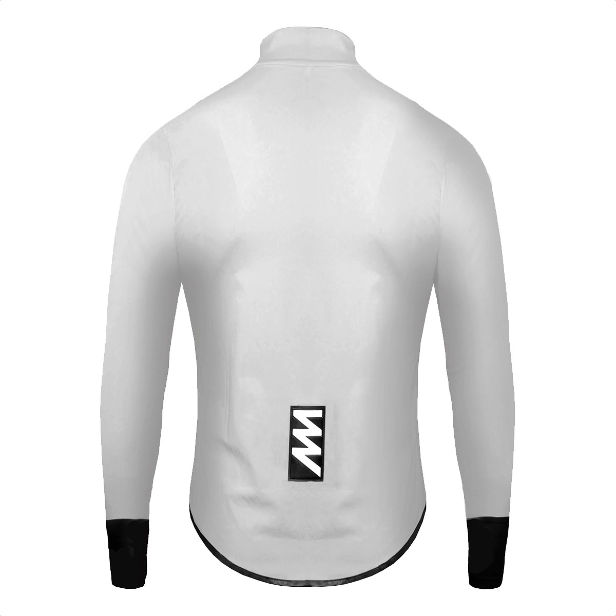 Campera Ciclismo Magenta 1.6 Rompeviento Fundamental (Blanco) - Imagen 2