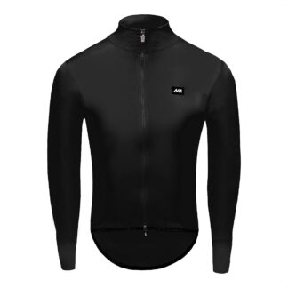 Campera Ciclismo Magenta 1.6 Rompeviento Fundamental (Negro)