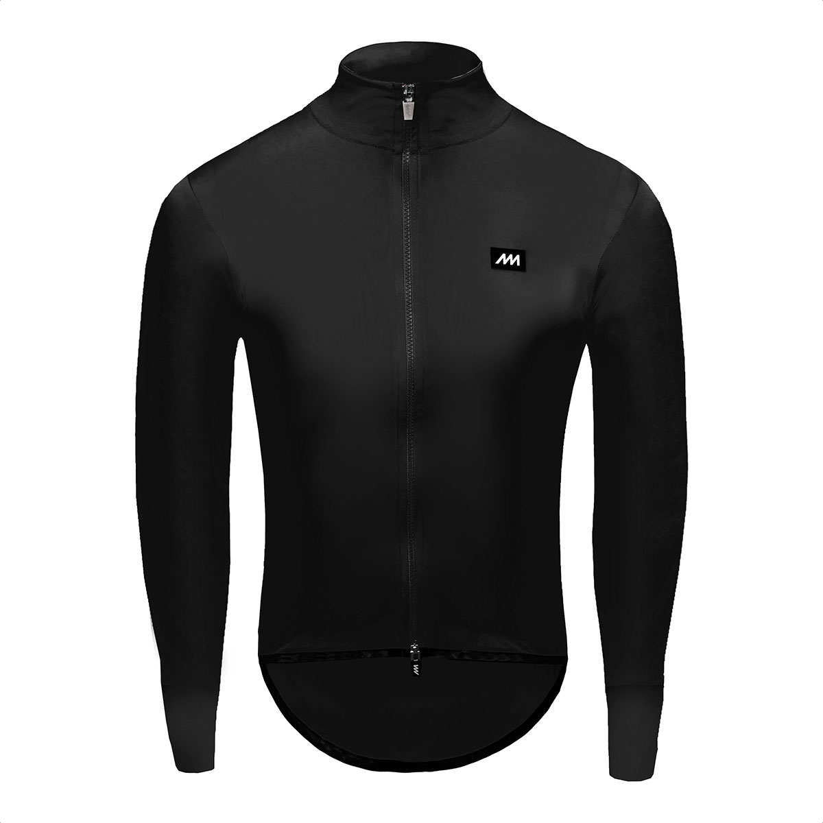 Campera Ciclismo Magenta 1.6 Rompeviento Fundamental (Negro)