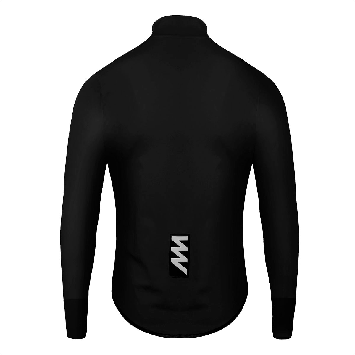 Campera Ciclismo Magenta 1.6 Rompeviento Fundamental (Negro) - Imagen 2
