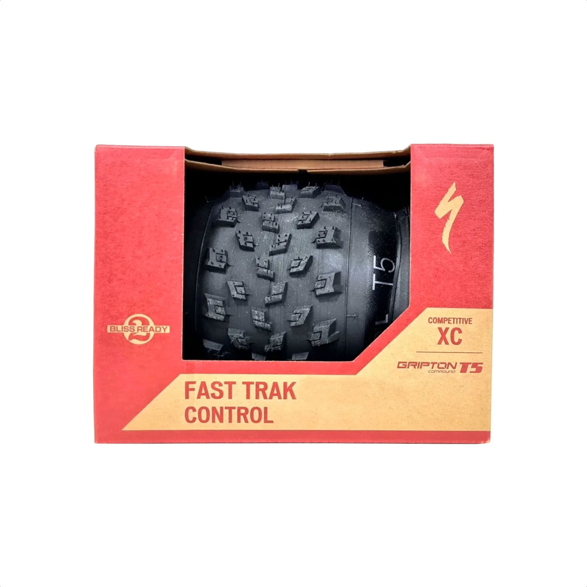 Cubierta Specialized Fast Trak Control 2Bliss Ready T5 29x2.2 (Black) - Imagen 3