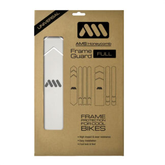 Protector Cuadro Bicicleta AMS Frame Guard Full (Clear)