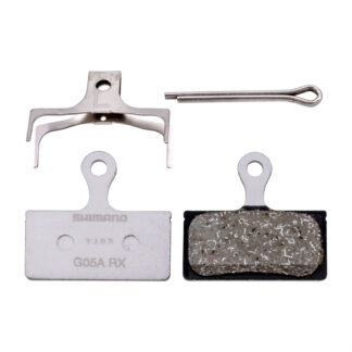 Pastillas Freno A Disco Shimano G05A-RX Resina (Blíster)