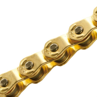 Cadena KMC HL1 Wide 1/2 x 1/8" Medio Eslabón 1v (Gold)