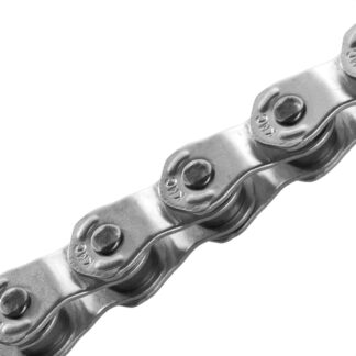 Cadena KMC HL1 Wide 1/2 x 1/8" Medio Eslabón 1v (Silver)