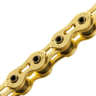 Cadena KMC K1SL Wide Ti-N 1/2 x 1/8" 1v (Gold)