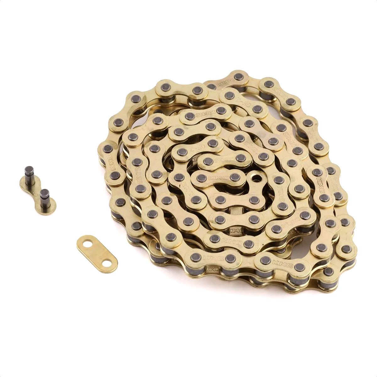 Cadena KMC S1 1/2 x 1/8" Single Speed 1v (Gold) - Imagen 2