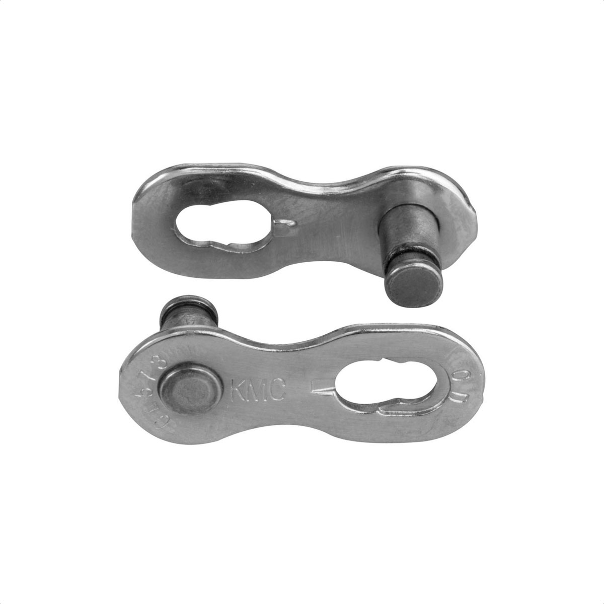 Cadena KMC Z6 1/2 x 3/32" Missing Link 6v (Gray) - Imagen 3
