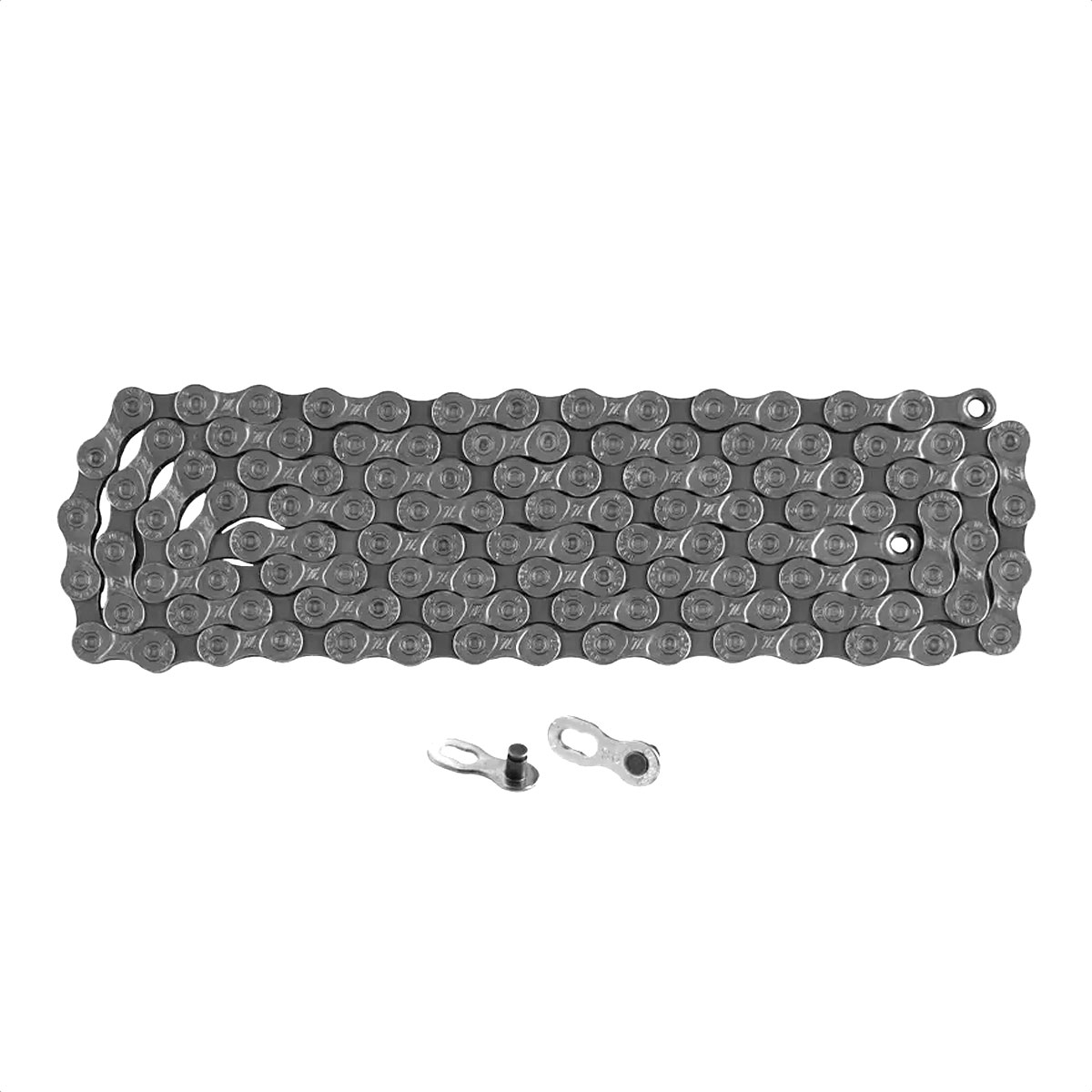 Cadena KMC Z9 1/2 x 11/128" Missing Link 9v (Gray) - Imagen 2