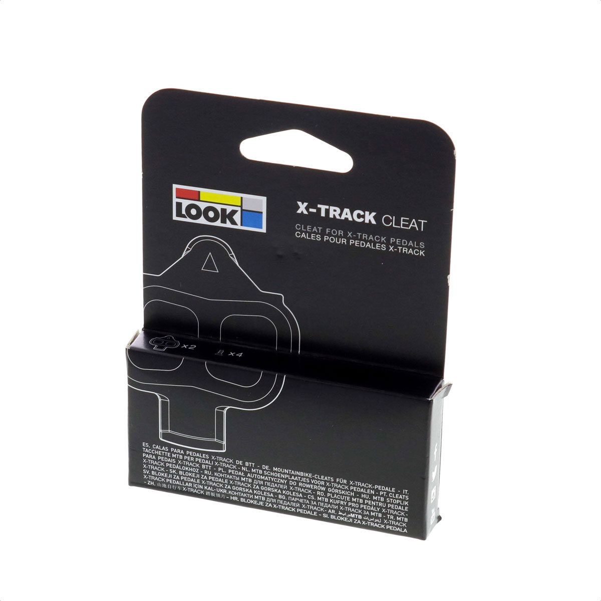 Calas Para Pedales Mtb Look X-Track Cleat SPD - Imagen 3