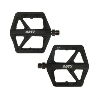 Pedales De Plataforma Mti Nylon Bmx Mtb (Negros)
