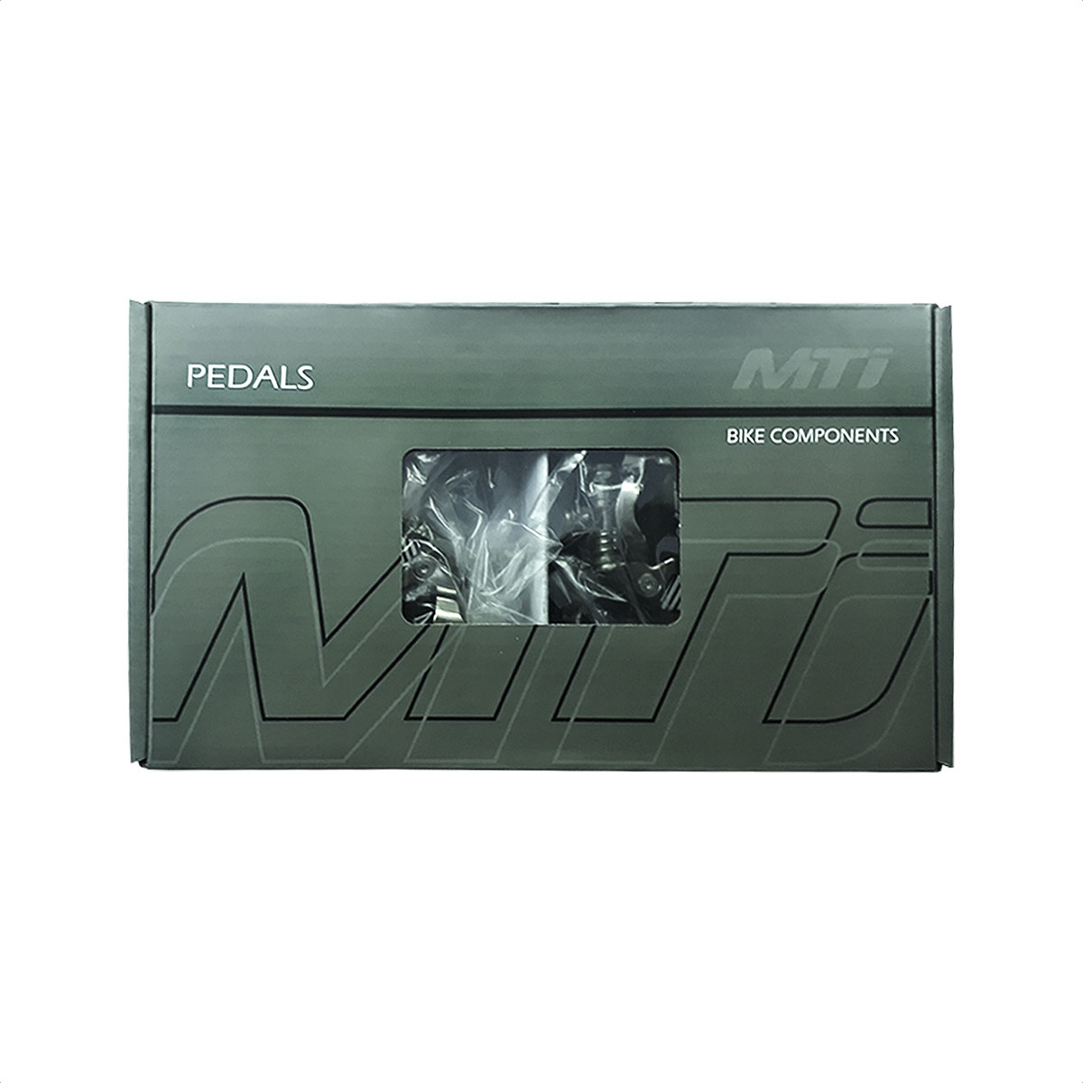 Pedales De Plataforma Mti Nylon Bmx Mtb (Negros) - Imagen 3