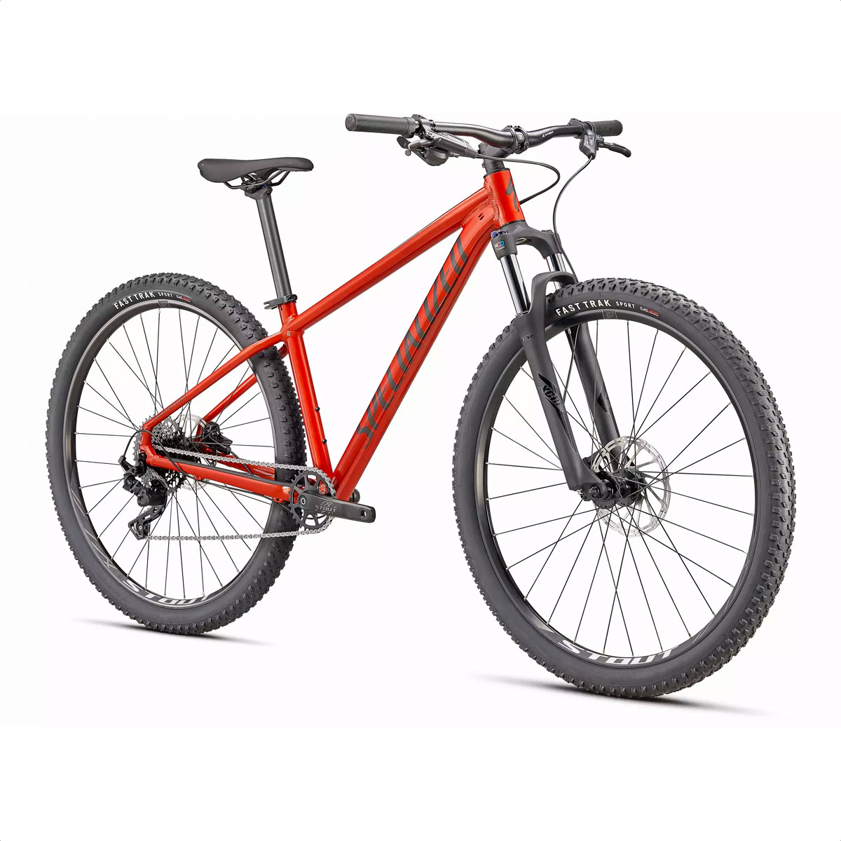 Specialized Rockhopper Comp 2022 (Gloss Redwood/Smoke) - Imagen 2