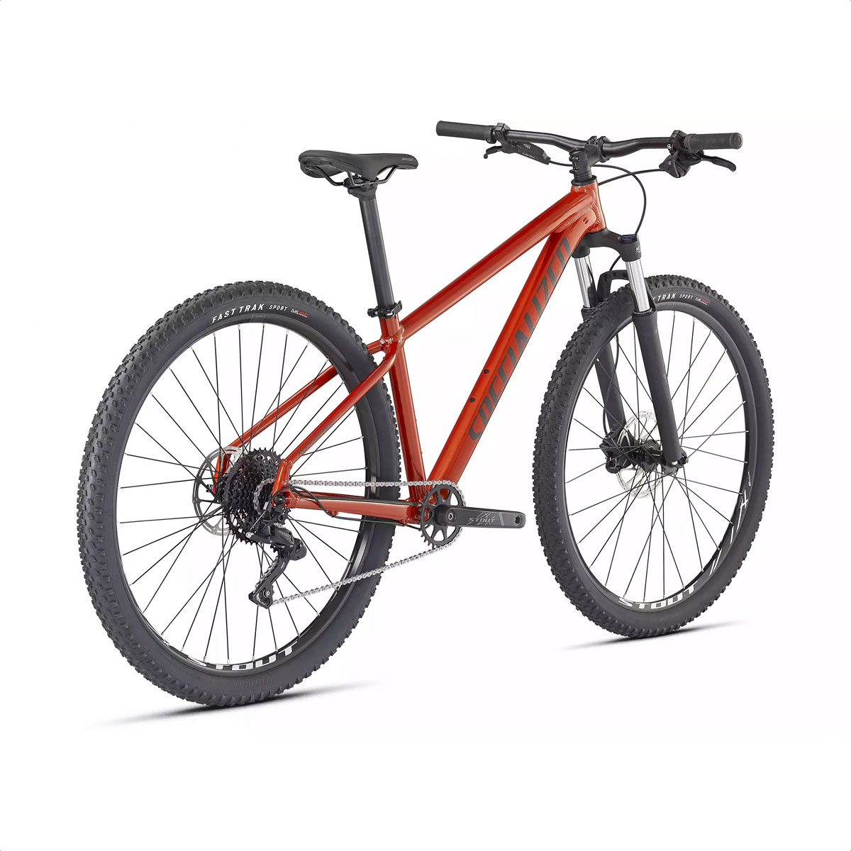 Specialized Rockhopper Comp 2022 (Gloss Redwood/Smoke) - Imagen 3