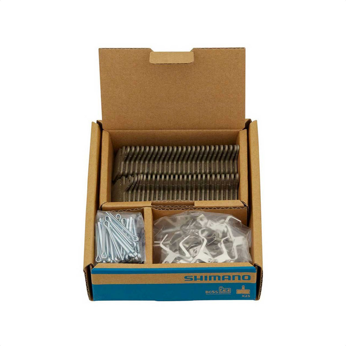 Pastillas Freno A Disco Shimano B05S-RX Resina (Oem) - Imagen 3