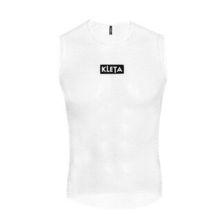 Sudadera Ciclismo Primera Piel KLETA Cool Layer (Blanco)