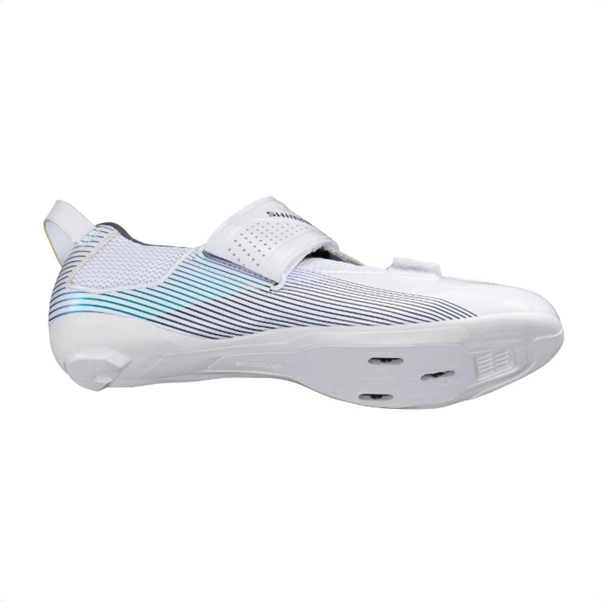 Zapatillas De Triatlón Shimano TR501 Womens (White) - Imagen 2